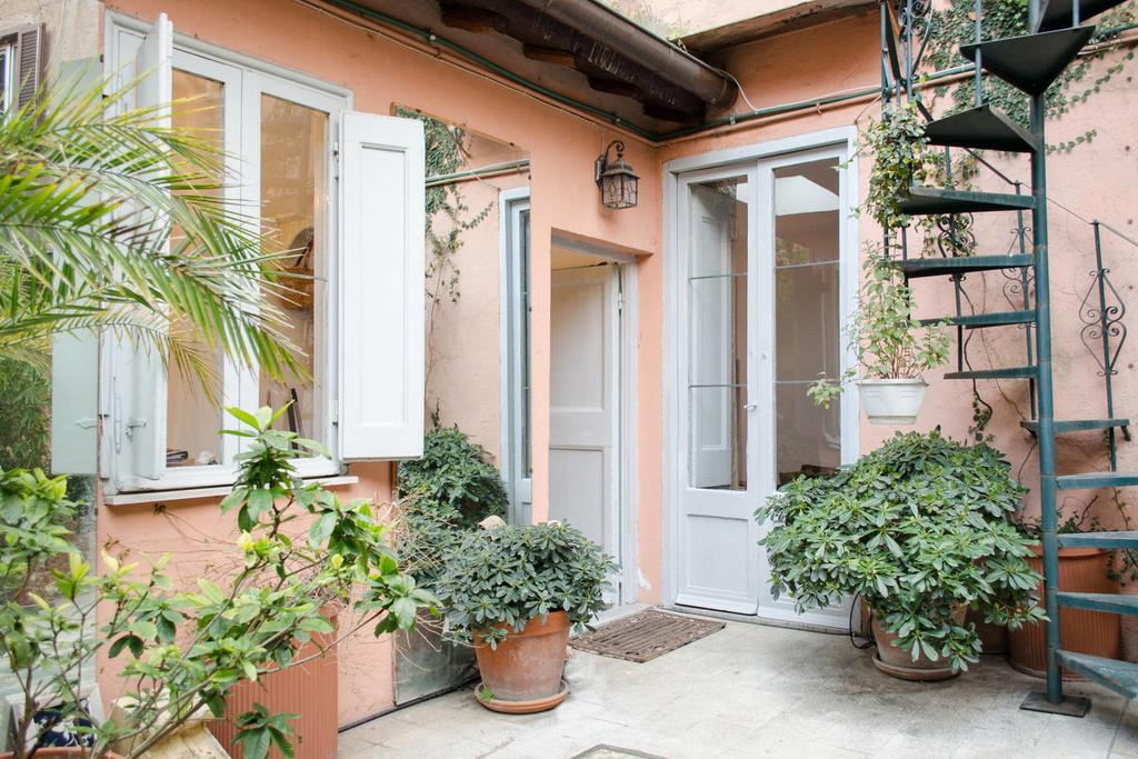 Apartamento Monti Secret Garden Roma Exterior foto