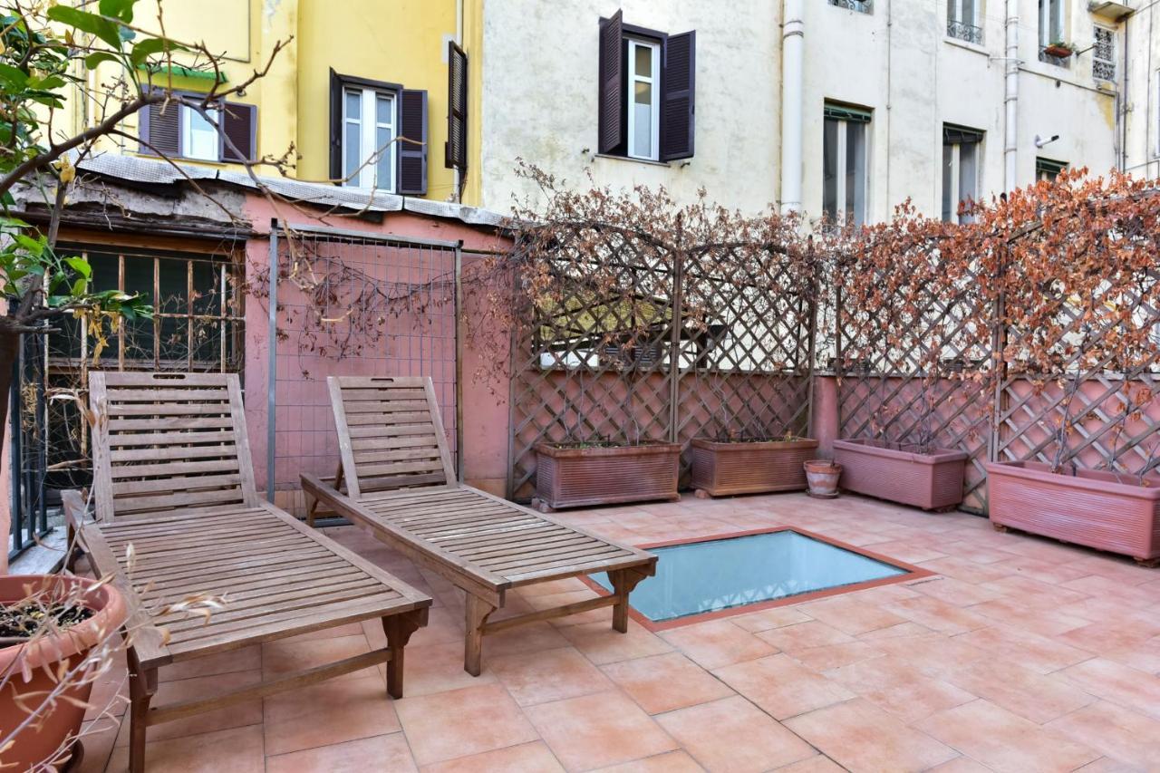 Apartamento Monti Secret Garden Roma Exterior foto