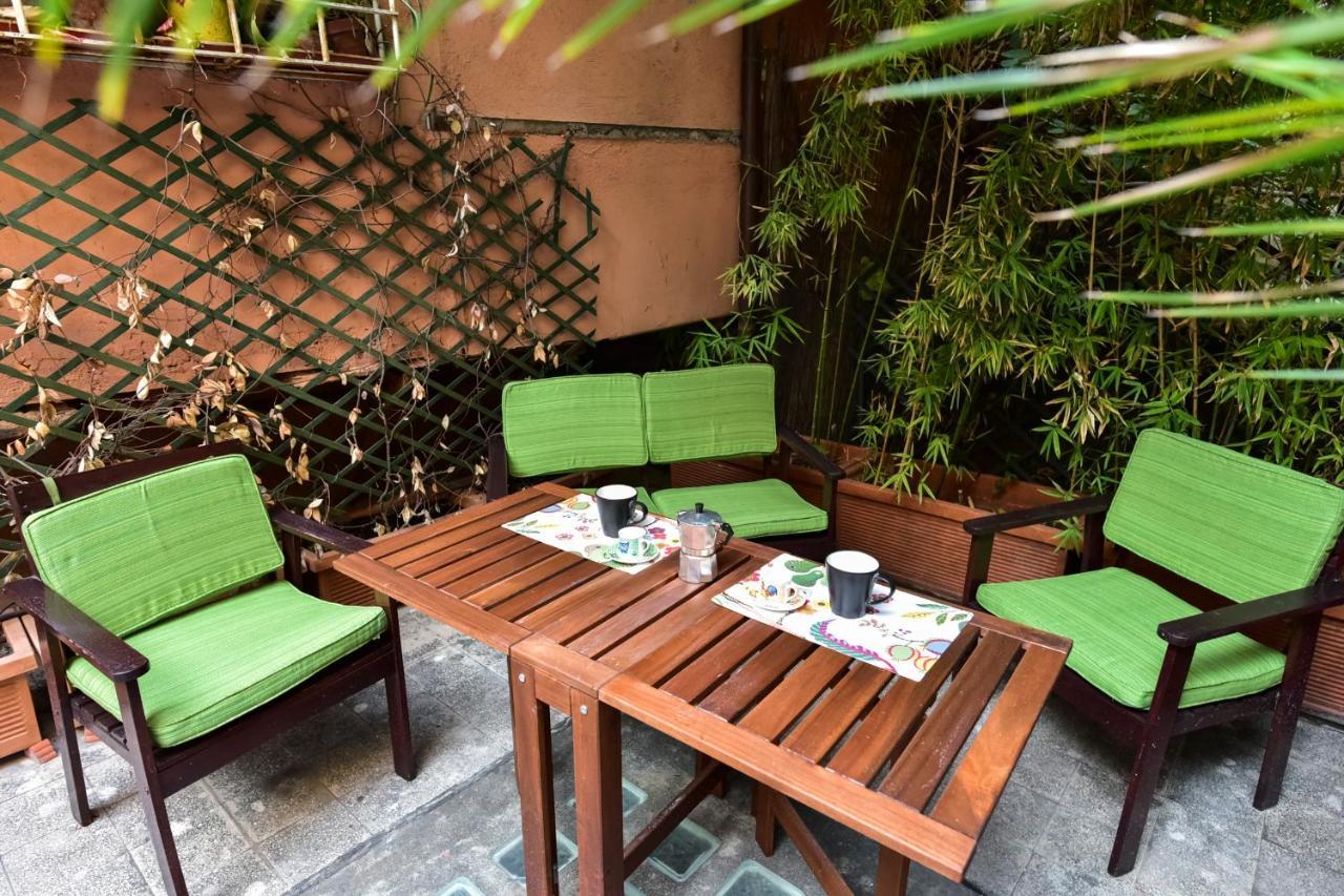 Apartamento Monti Secret Garden Roma Exterior foto