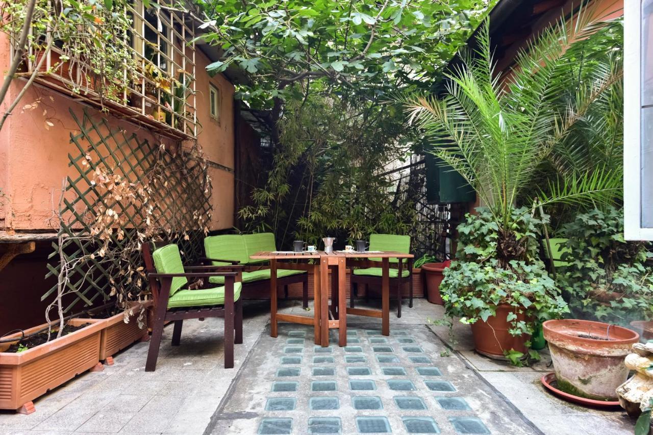Apartamento Monti Secret Garden Roma Exterior foto
