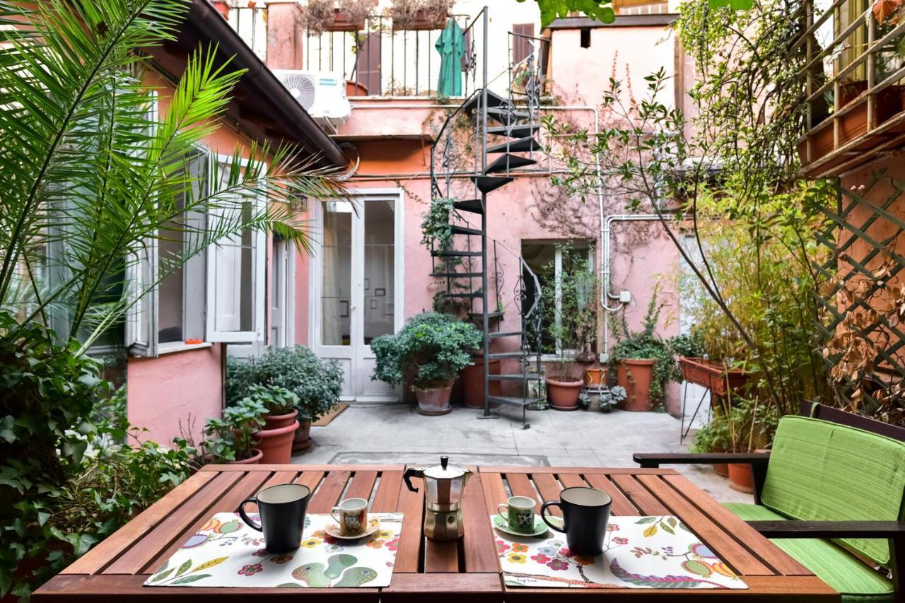 Apartamento Monti Secret Garden Roma Exterior foto